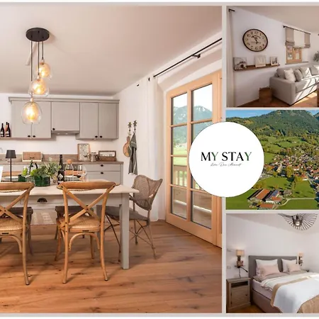 My Stay- Erholung Zwischen See Und Bergen, Neu Erbaute Apartments Im Modernen Landhausstil Mit Bergblick, Familienfreundlich Фишбахау Номер фото
