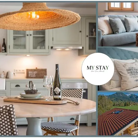 My Stay- Erholung Zwischen See Und Bergen, Neu Erbaute Apartments Im Modernen Landhausstil Mit Bergblick, Familienfreundlich Фишбахау Номер фото