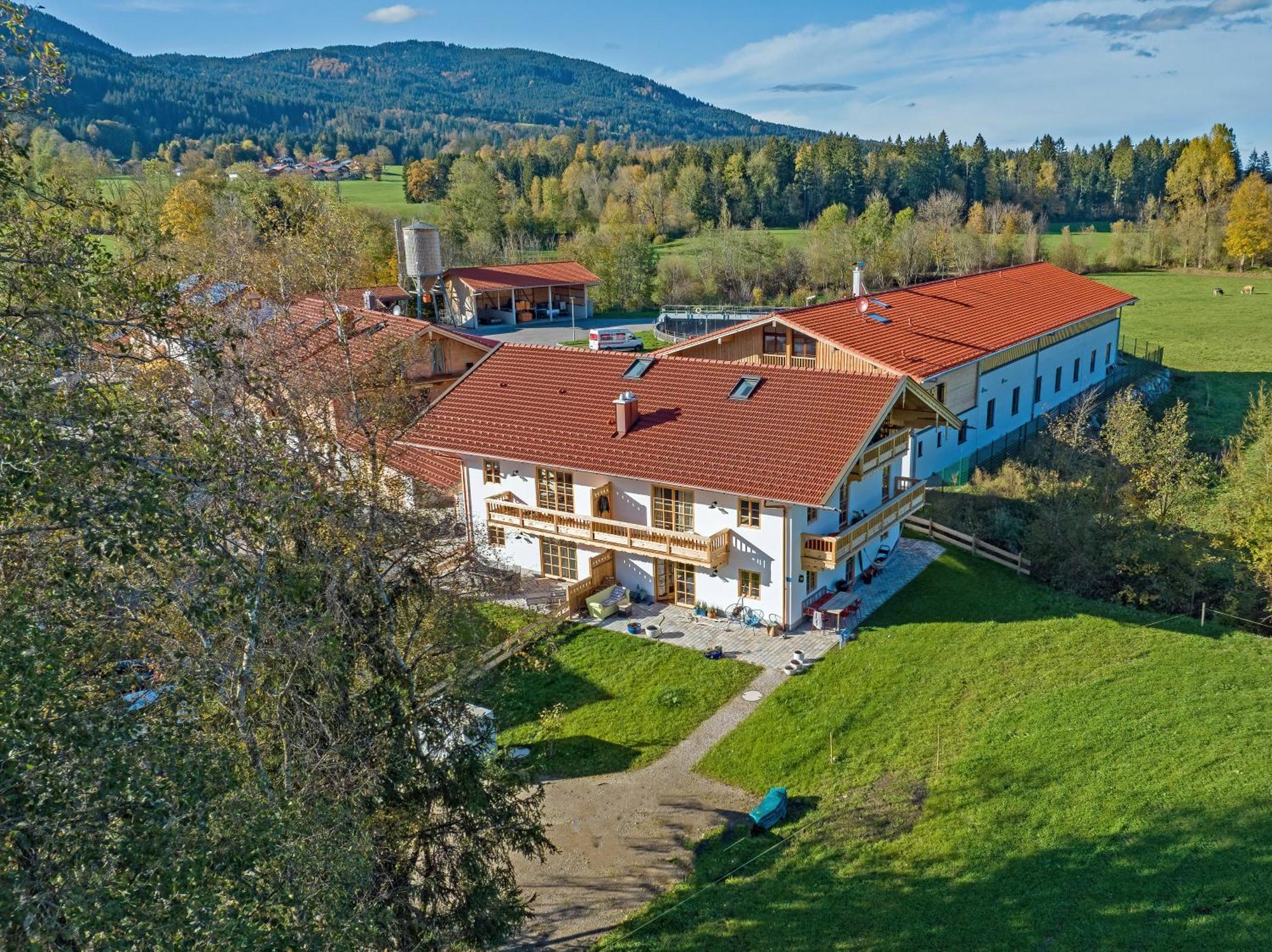 Apartment My Stay: Modern Alpine Retreat With Mountain Views Fischbachau