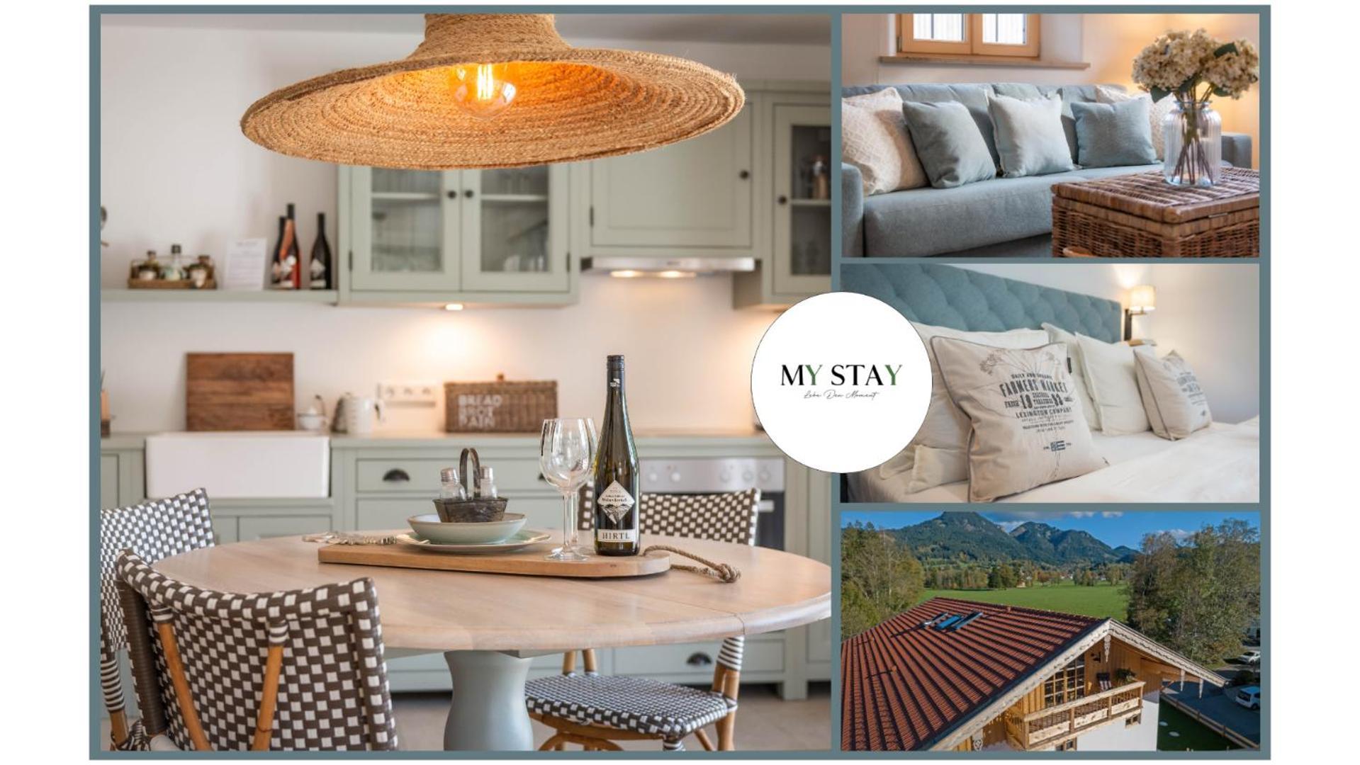 My Stay: Modern Alpine Retreat With Mountain Views *